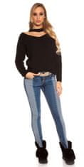 Amiatex Ženska bluza 72215, črna, UNIVERZáLNí