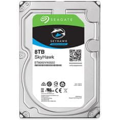 Seagate SkyHawk trdi disk, 8 TB , SATA3, 256 MB (ST8000VE001)