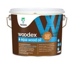 Woodex Aqua Wood Oil - olje za les, rjav 2,7L