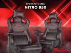 Genesis Nitro 950 stol, črn