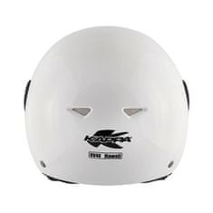 Kappa Motoristična čelada HAWAII (M) bela