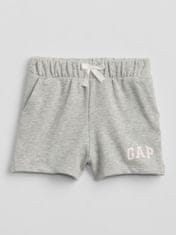 Gap Otroške Kratke hlače Logo pull-on shorts 18-24M