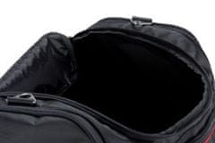 KJUST Športna / potovalna torba SPORT s trakom črna XL (80L)