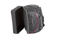 KJUST Športna / potovalna torba SPORT s trakom črna XL (80L)