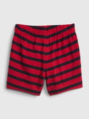 Gap Dojenčki Kratke hlače pull-on stripe short 3-6M