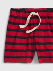 Gap Dojenčki Kratke hlače pull-on stripe short 3-6M