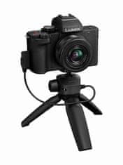 Panasonic Lumix G100 fotoaparat + 12-32 F/3,5-5,6 objektiv + stojalo/držalo