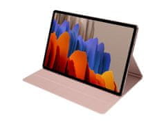 Samsung Book Cover Tab S7+/S7 FE ovitek, roza (EF-BT730PAEGEU)