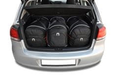 KJUST Komplet 3 kosov potovalnih torb SPORT za VW GOLF HATCHBACK 2008-2012