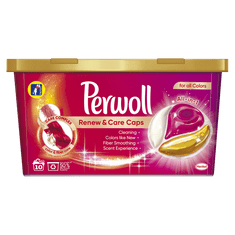 Perwoll kapsule za pranje perila Renew & Care Color, 10/1