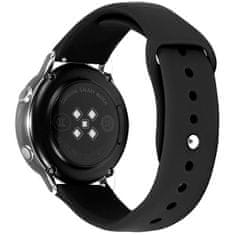 4wrist Silicone strap for Samsung Galaxy Watch 6/5/4 - Black