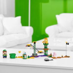 LEGO Super Mario 71387 Pustolovščina z Luigijem - začetni set