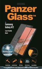 PanzerGlass CF AB zaščitno steklo za Samsung Galaxy A72, črno