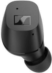 Sennheiser CX True Wireless brezžične slušalke, črne