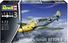 Revell Messerschmitt Bf109 F-2 maketa, 42/1