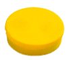 magneti za table rumeni, 25 mm, 10 kosov