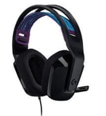 Logitech G335 gaming slušalke, črne (981-000978)
