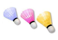 SEDCO Žogica za badminton 2710-6C - barvna 6 kosov