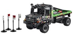 LEGO Technic 42129 Preizkusni tovornjak Mercedes-Benz Zetros 4x4 - odprta embalaža