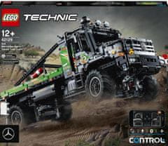 LEGO Technic 42129 Preizkusni tovornjak Mercedes-Benz Zetros 4x4 - odprta embalaža