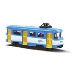 Zaparevrov Kovinski mini tramvaj Tatra T3 DPO Ostrava 8,5 cm
