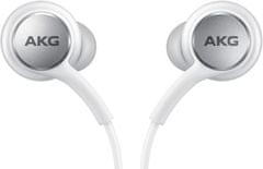 Samsung AKG EO-IC100BWE slušalke za Samsung Galaxy Note 10 Plus N975 / Note 10 N970, Type C, bele
