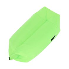 KONDELA Napihljiva sedežna vreča Lebag - zelena
