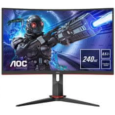 AOC C27G2ZU gaming monitor (C27G2ZU/BK)