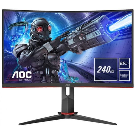 AOC C27G2ZU gaming monitor (C27G2ZU/BK)