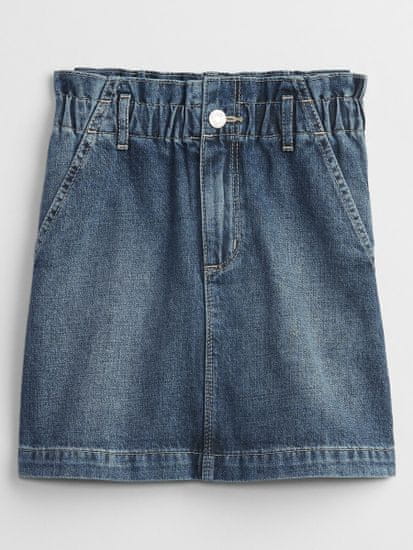 Gap Otroška jeans krilo denim skirt