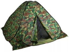 Turistični šotor samopostavljiv za največ 5 oseb T-267