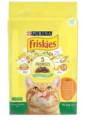 Friskies Friskies suha hrana za mačke v notranjem bivanju Indoor, 10 kg