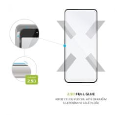 FIXED Full-Cover zaščitno kaljeno steklo za ASUS Zenfone 8, črno (FIXGFA-758-BK)