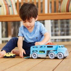 Green Toys Traktor z avtomobili