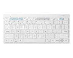 Samsung Smart Keyboard Trio 500 tipkovnica, Bluetooth, bela