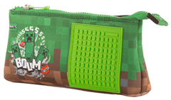 Pixie Crew peresnica Minecraft, velika, zelena