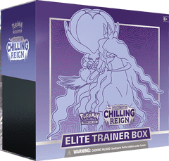 Pokémon Pokemon TCG: Sword & Shield—Chilling Reign Elite Trainer Box