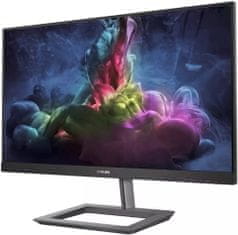 Philips 272E1GAJ gaming monitor, VA, FHD, 144 Hz, 1 ms, HDMI, DP, črn