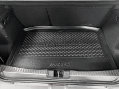 Gumárny Zubří Plastični kopel v prtljažniku Dacia SANDERO 2020- zgornje dno