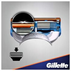 Gillette Fusion5 brivnik in 4 rezila