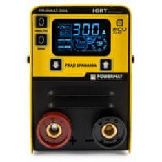 Powermat 300A MMA - TIG Lift inverter varilni aparat z LCD IGBT