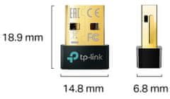TP-Link UB500 nano adapter, USB, Bluetooth 5.0
