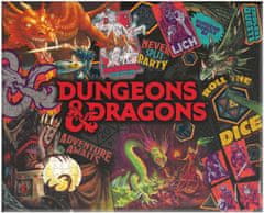 Paladone sestavljanka Dungeons and Dragons, 1000 delov