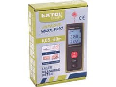 Extol Craft Extol Craft (920201) Digitalni laserski merilnik 40M, 0,15-40m
