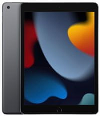 Apple iPad 2021 tablica, 25,9 cm (10,2), Wi-Fi, 256 GB, Space Gray (MK2N3HC/A)