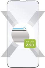 FIXED zaščitno kaljeno steklo za Apple iPhone 13 Mini, lepljenje na cel zaslon, črno (FIXGFA-724-BK)