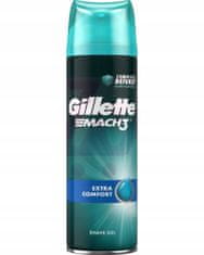 Gillette Extra Comfort gel za britje, 240 ml