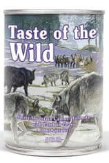 Taste of the Wild Sierra Mountain v pločevinki 390g