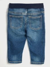 Gap Dojenčki Jeans hlače slim organic 0-3M