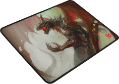 Defender Dragon Rage M gaming podloga za miško, 360x270x3 mm